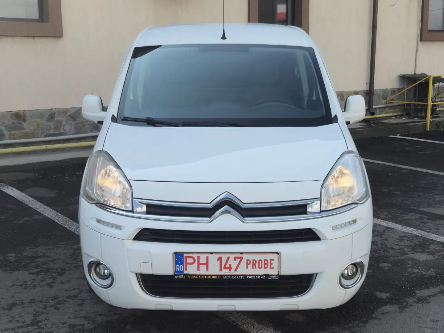 Citroen Berlingo 1.6HDI 2013
