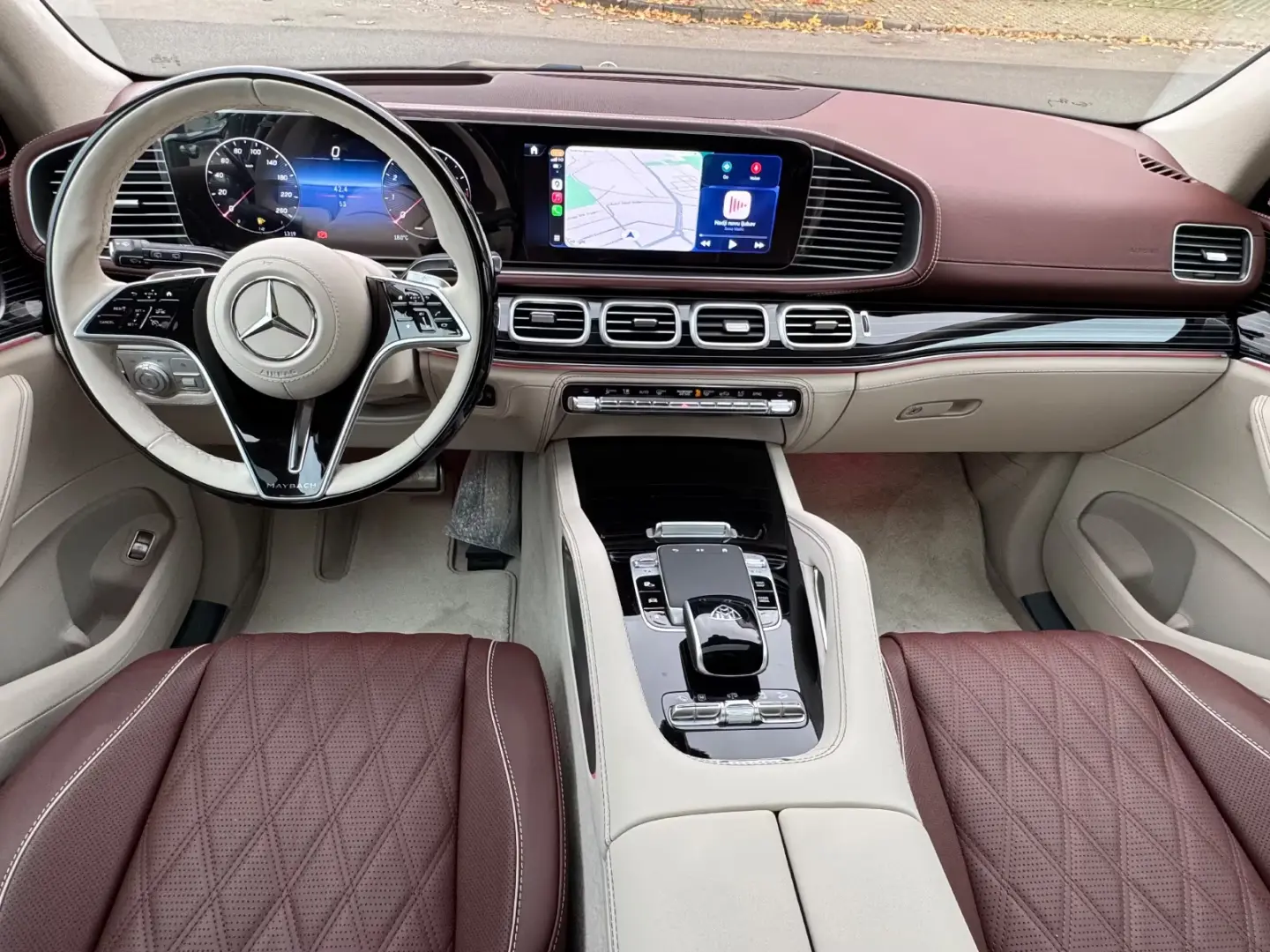 Mercedes-Benz GLS 600 MAYBACH E-BODY 3D-BURMESTER