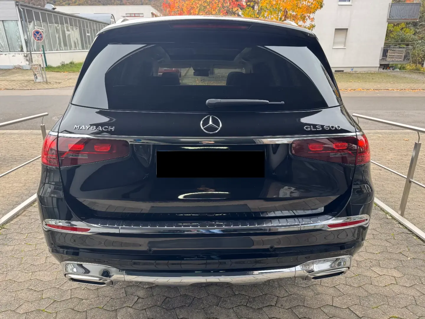 Mercedes-Benz GLS 600 MAYBACH E-BODY 3D-BURMESTER