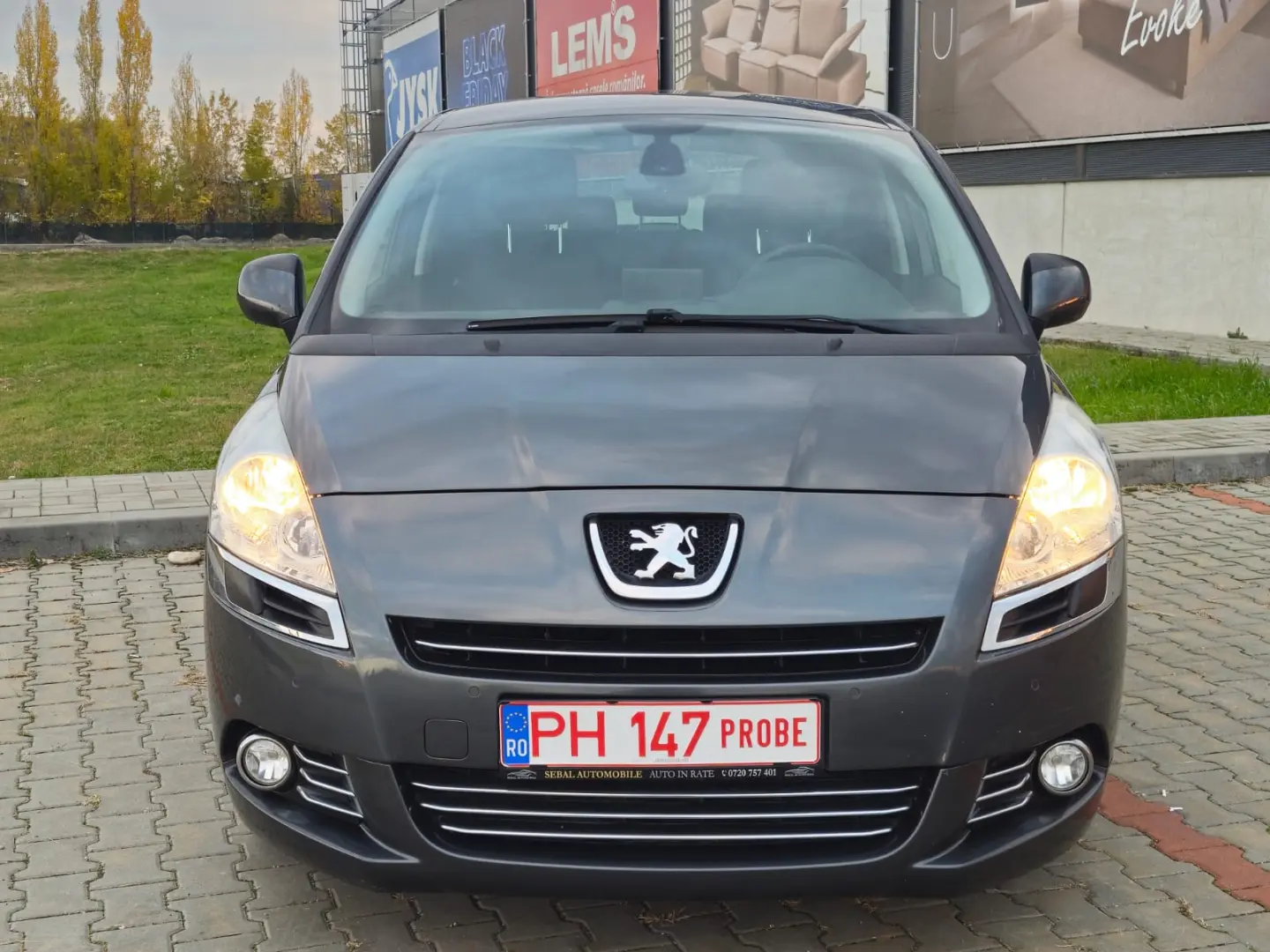 Peugeot 5008 2011 1.6 7 locuri