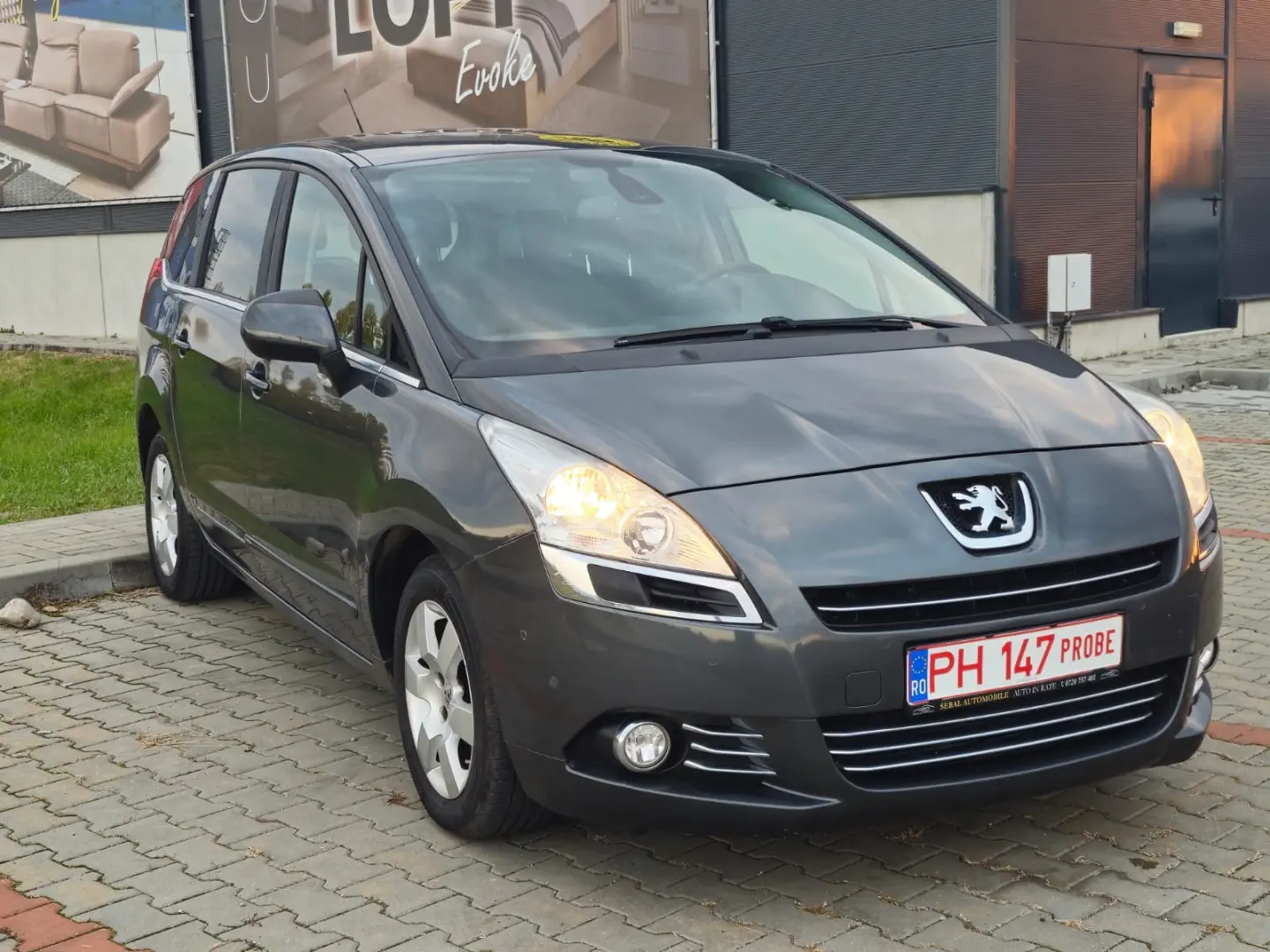 Peugeot 5008 2011 1.6 7 locuri