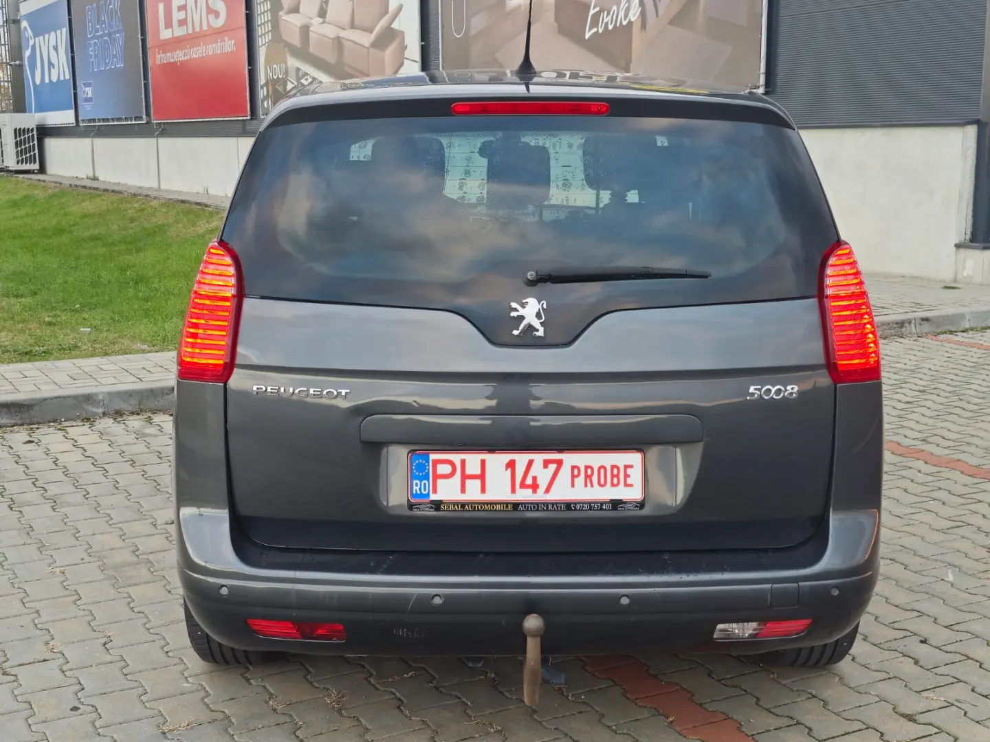 Peugeot 5008 2011 1.6 7 locuri