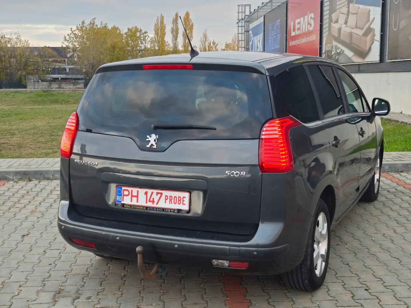 Peugeot 5008 2011 1.6 7 locuri