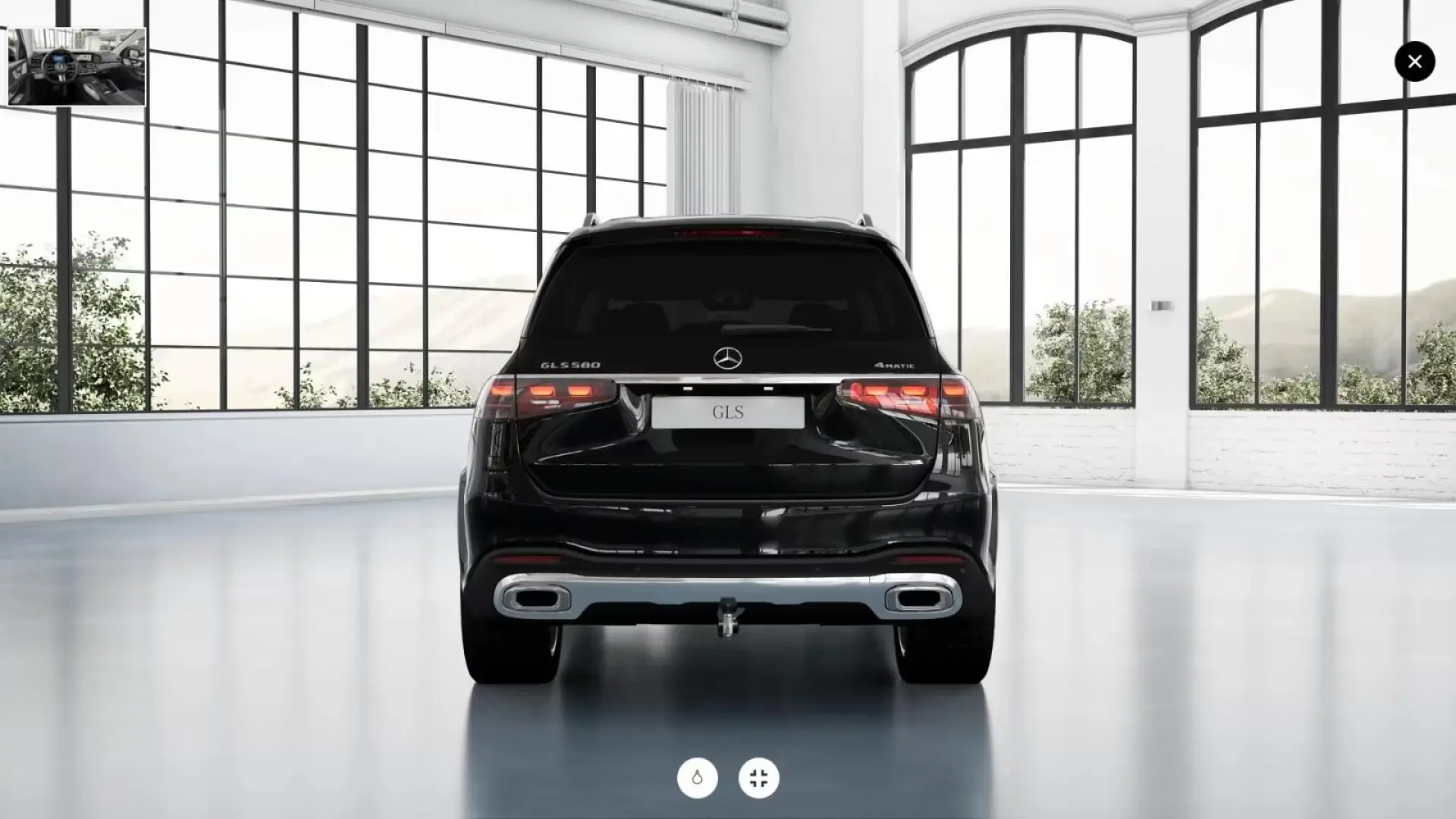 Mercedes-Benz GLS 580