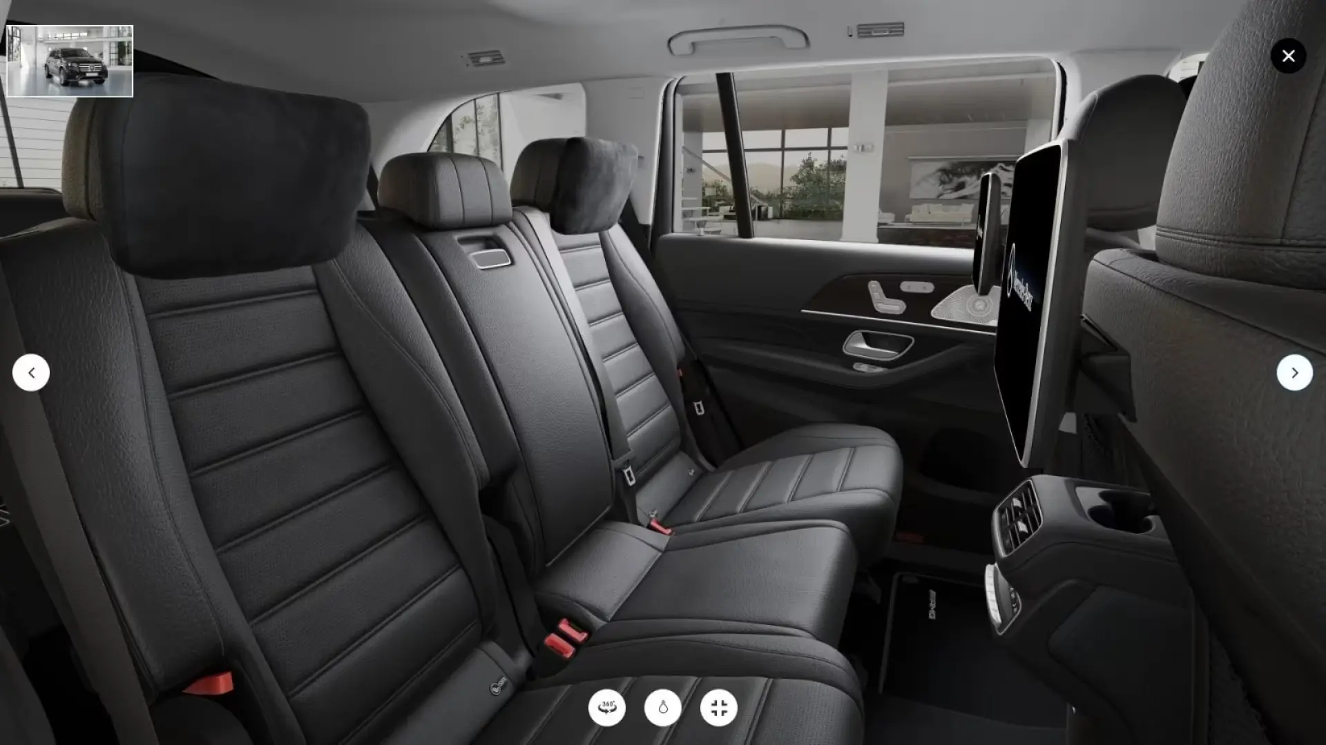 Mercedes-Benz GLS 580