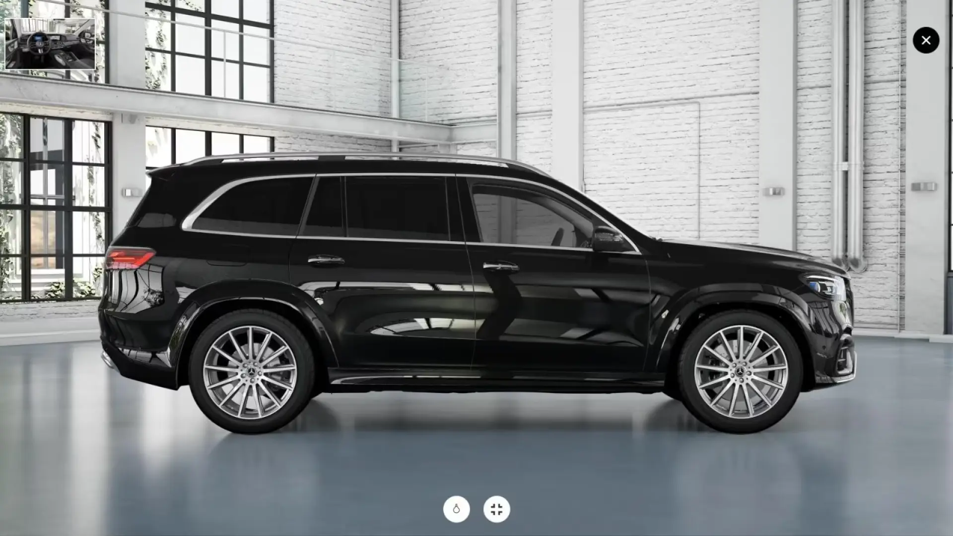 Mercedes-Benz GLS 580