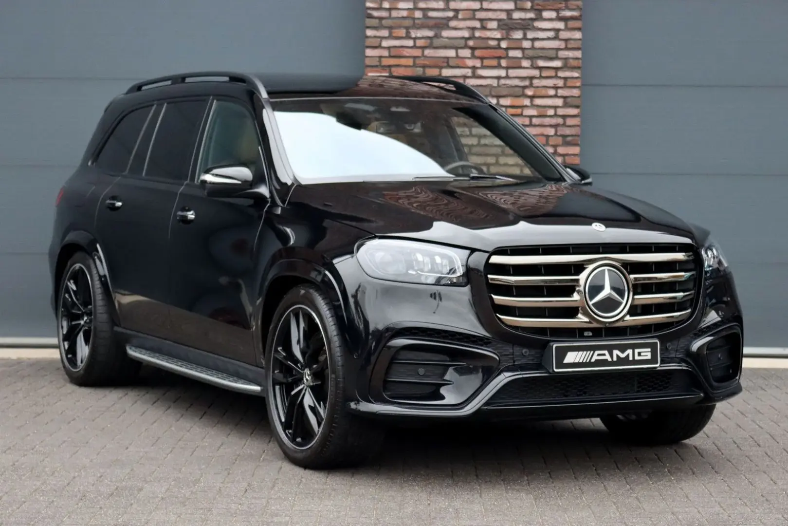 GLS 580 V8 4MATIC AMG Line   Facelift   Airmatic