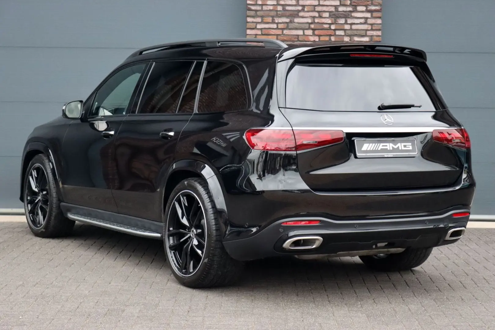 GLS 580 V8 4MATIC AMG Line   Facelift   Airmatic