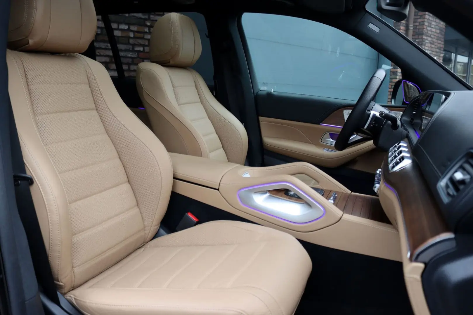 GLS 580 V8 4MATIC AMG Line   Facelift   Airmatic