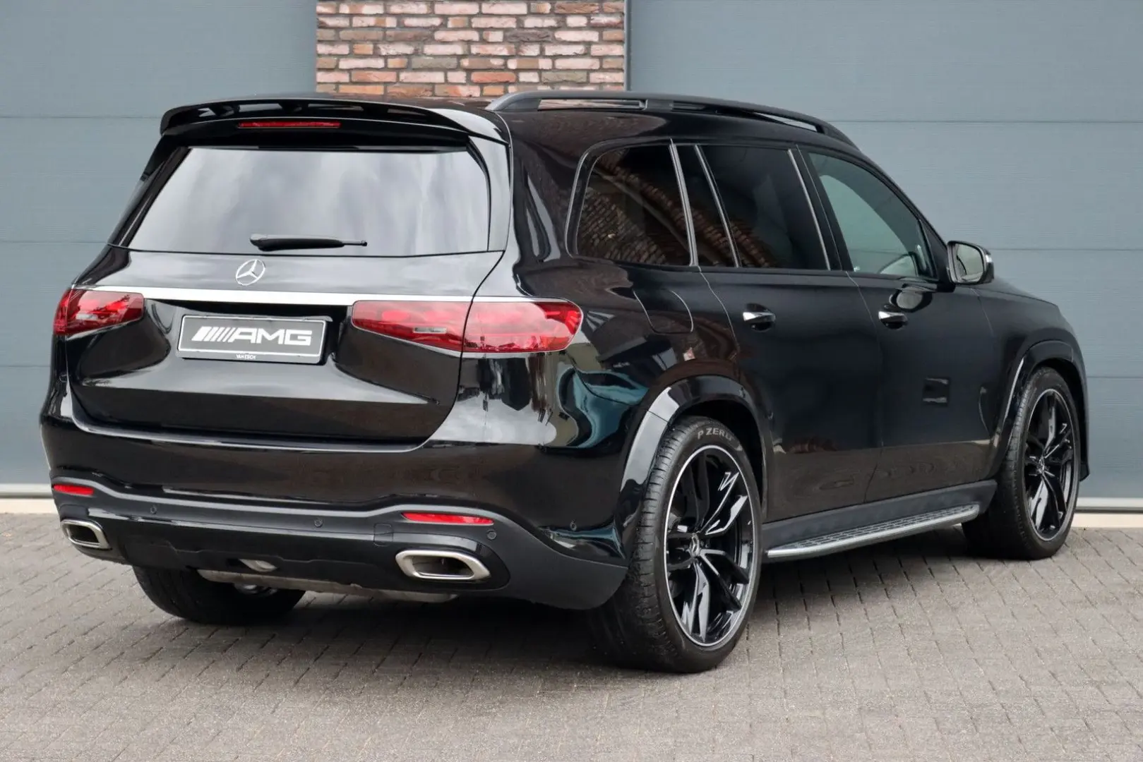 GLS 580 V8 4MATIC AMG Line   Facelift   Airmatic