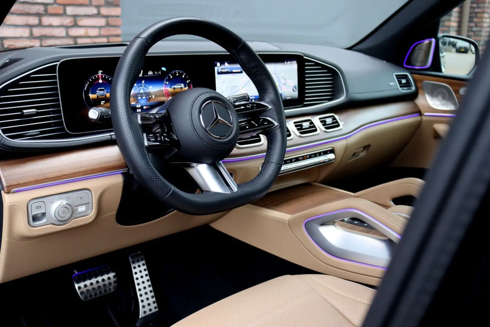 GLS 580 V8 4MATIC AMG Line   Facelift   Airmatic