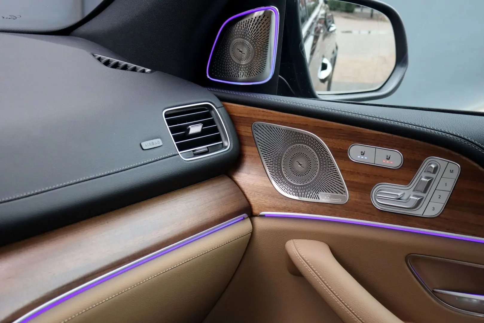 GLS 580 V8 4MATIC AMG Line   Facelift   Airmatic