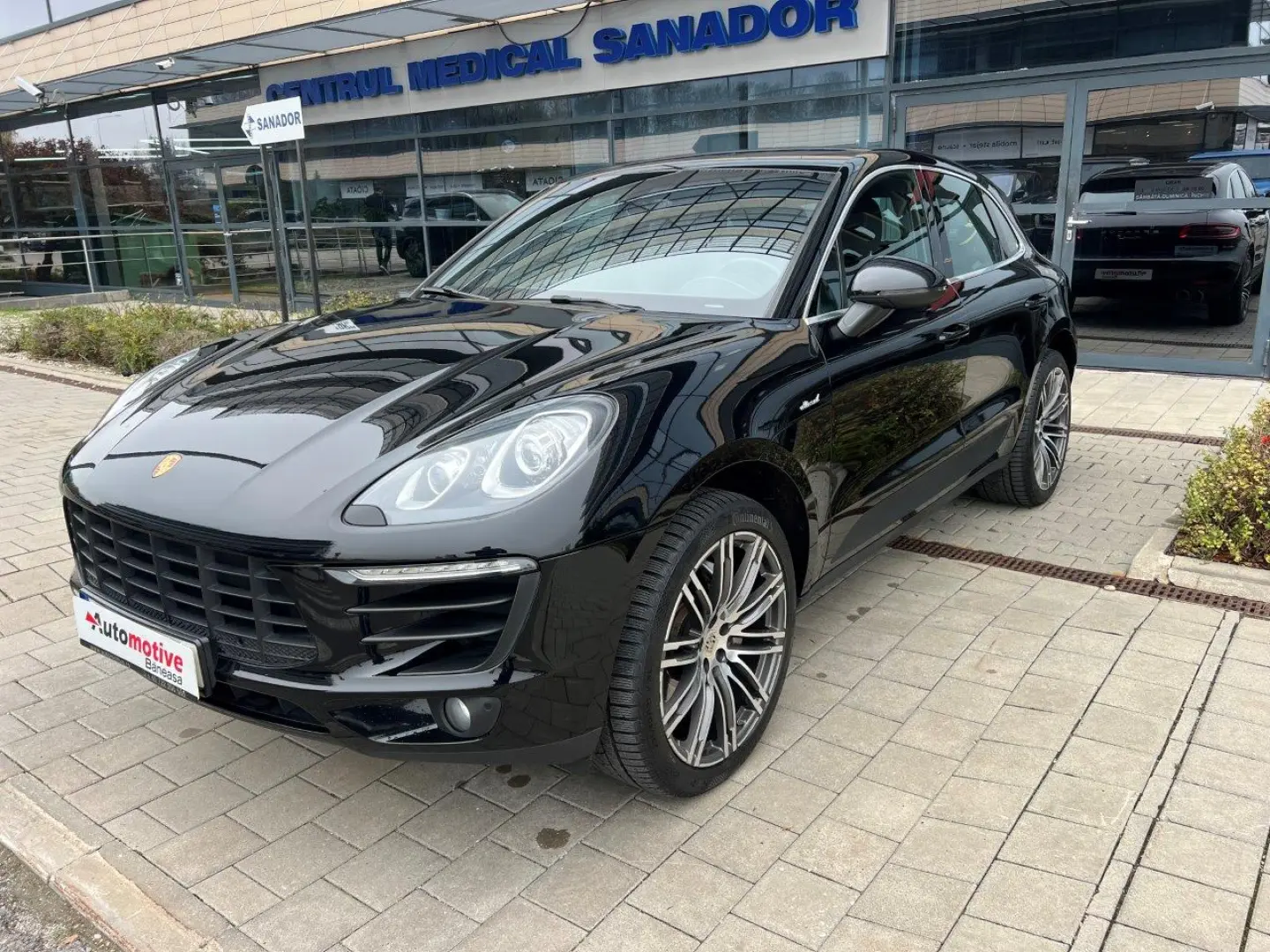 PORSCHE MACAN S DIESEL
