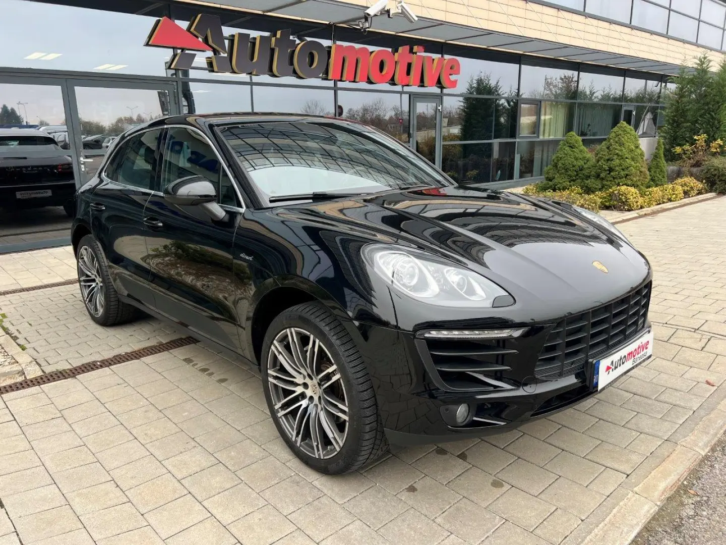 PORSCHE MACAN S DIESEL