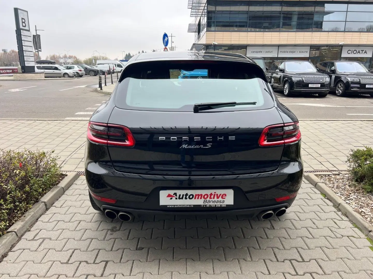 PORSCHE MACAN S DIESEL