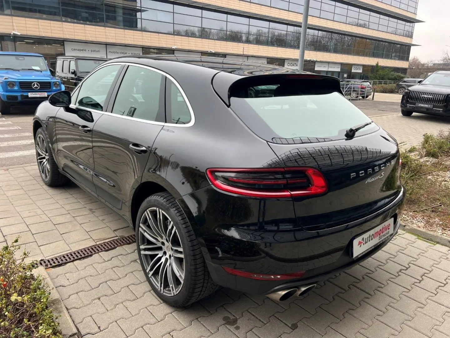 PORSCHE MACAN S DIESEL