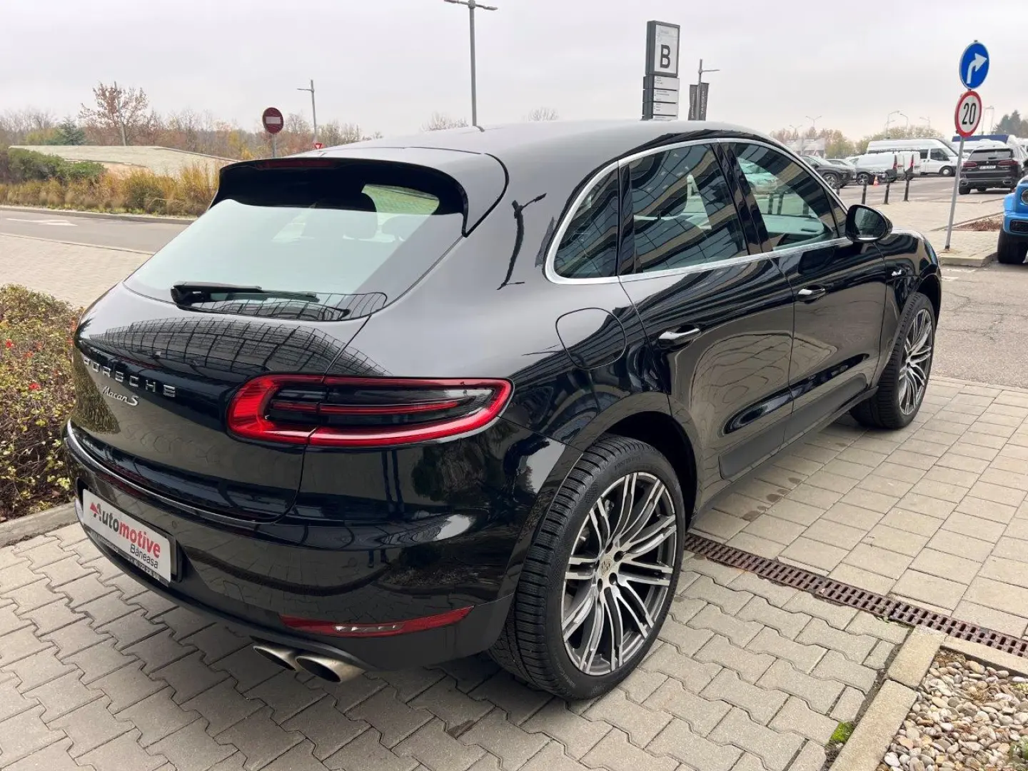 PORSCHE MACAN S DIESEL