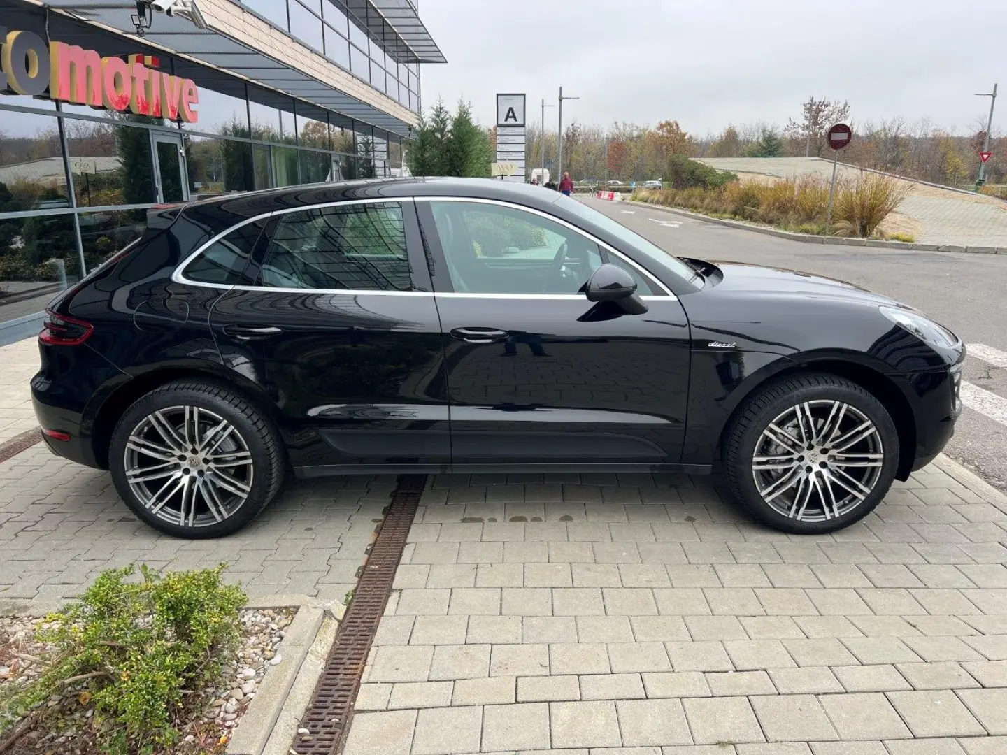 PORSCHE MACAN S DIESEL