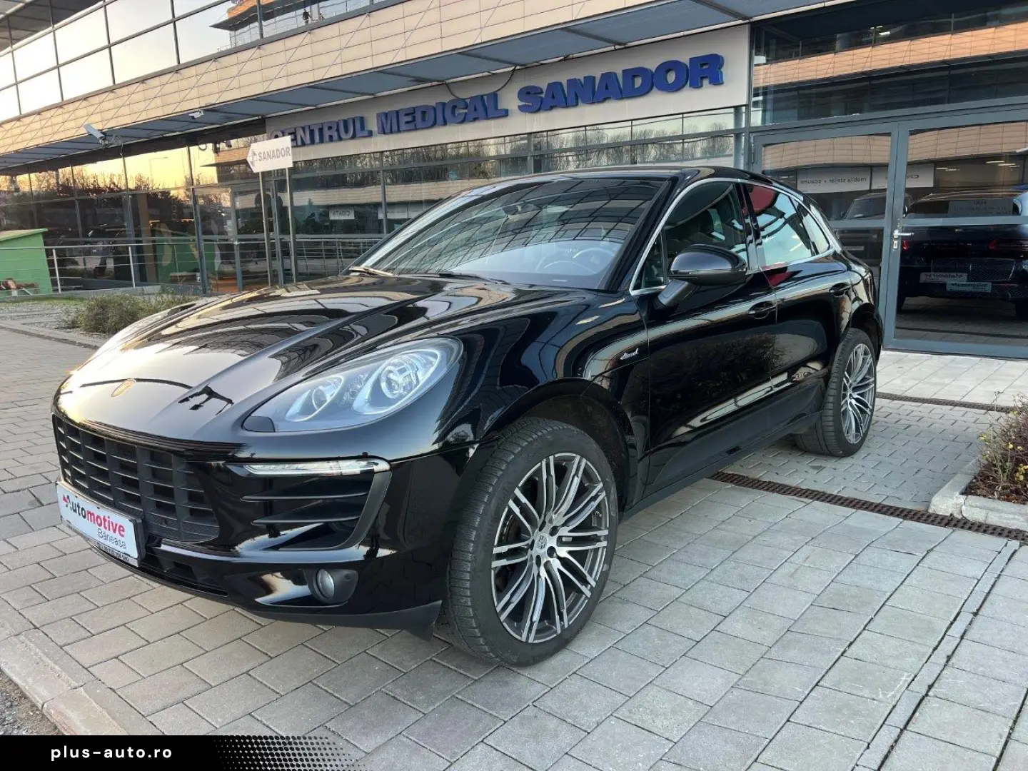 PORSCHE MACAN S DIESEL