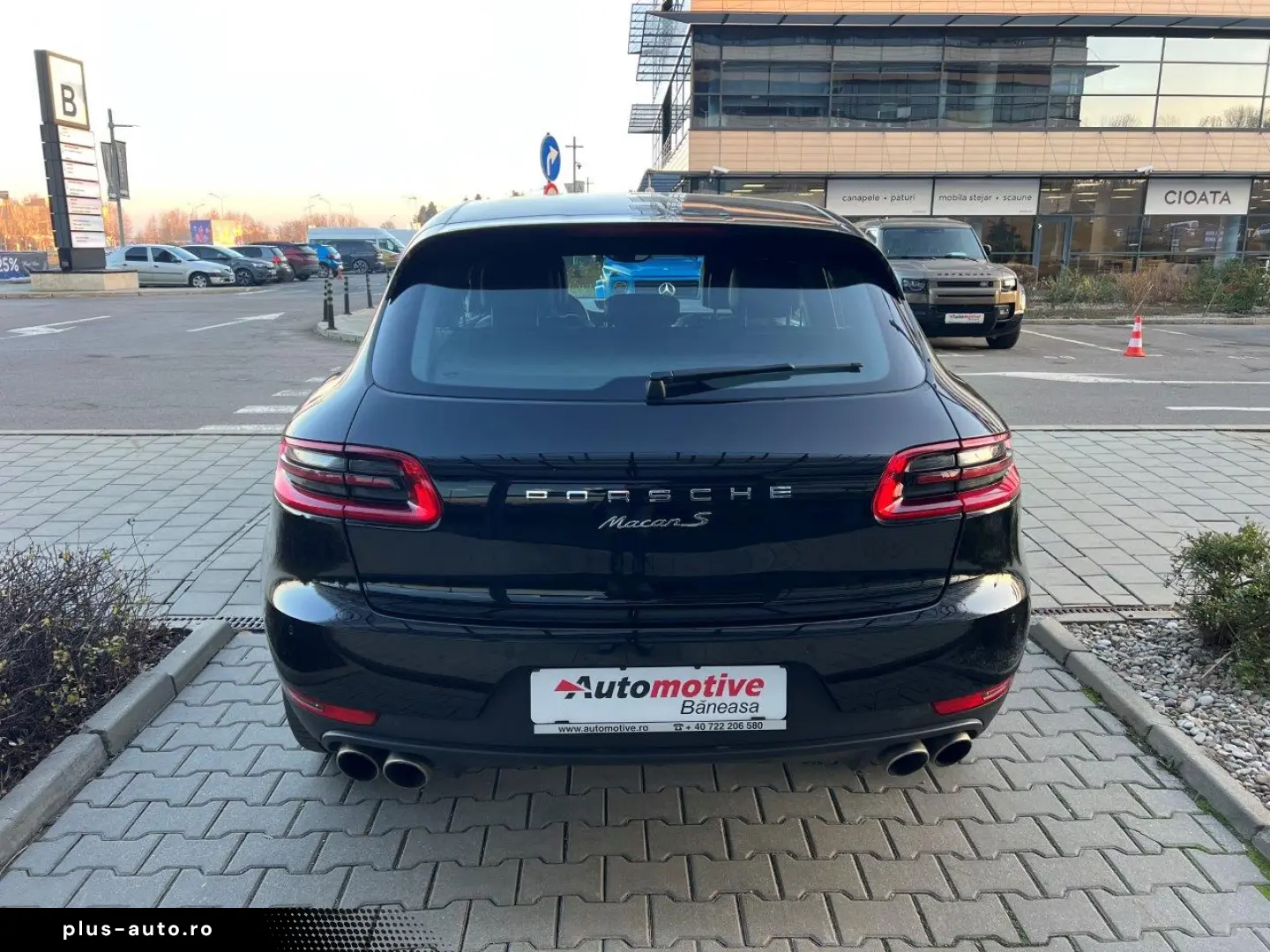 PORSCHE MACAN S DIESEL