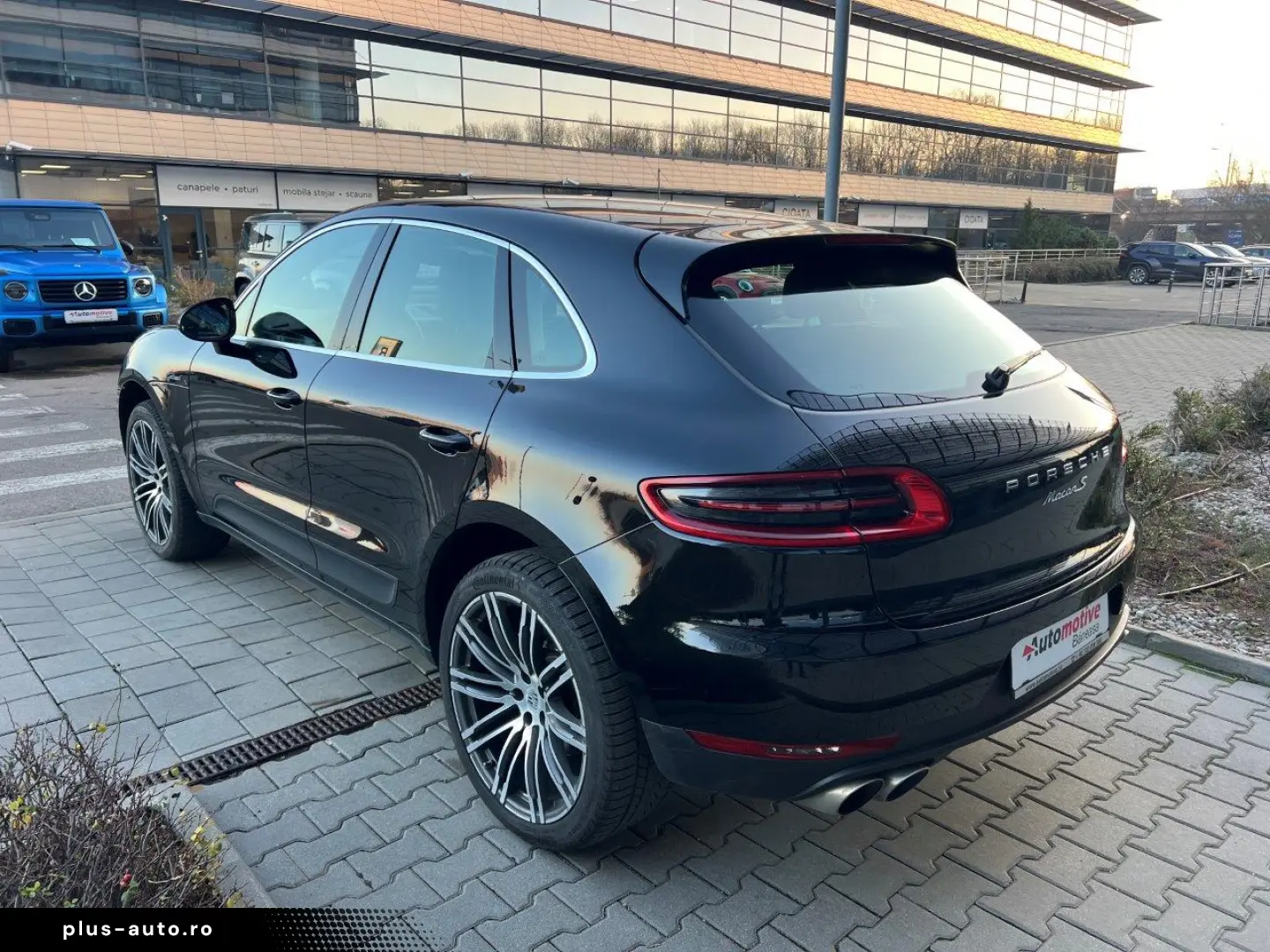 PORSCHE MACAN S DIESEL