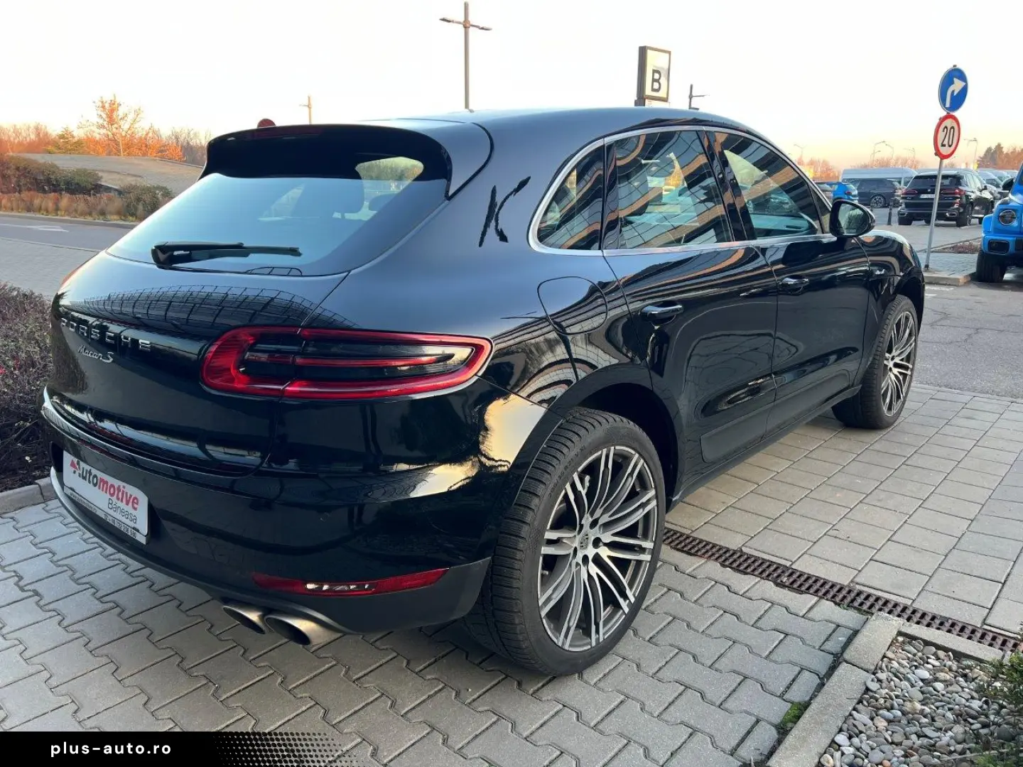 PORSCHE MACAN S DIESEL