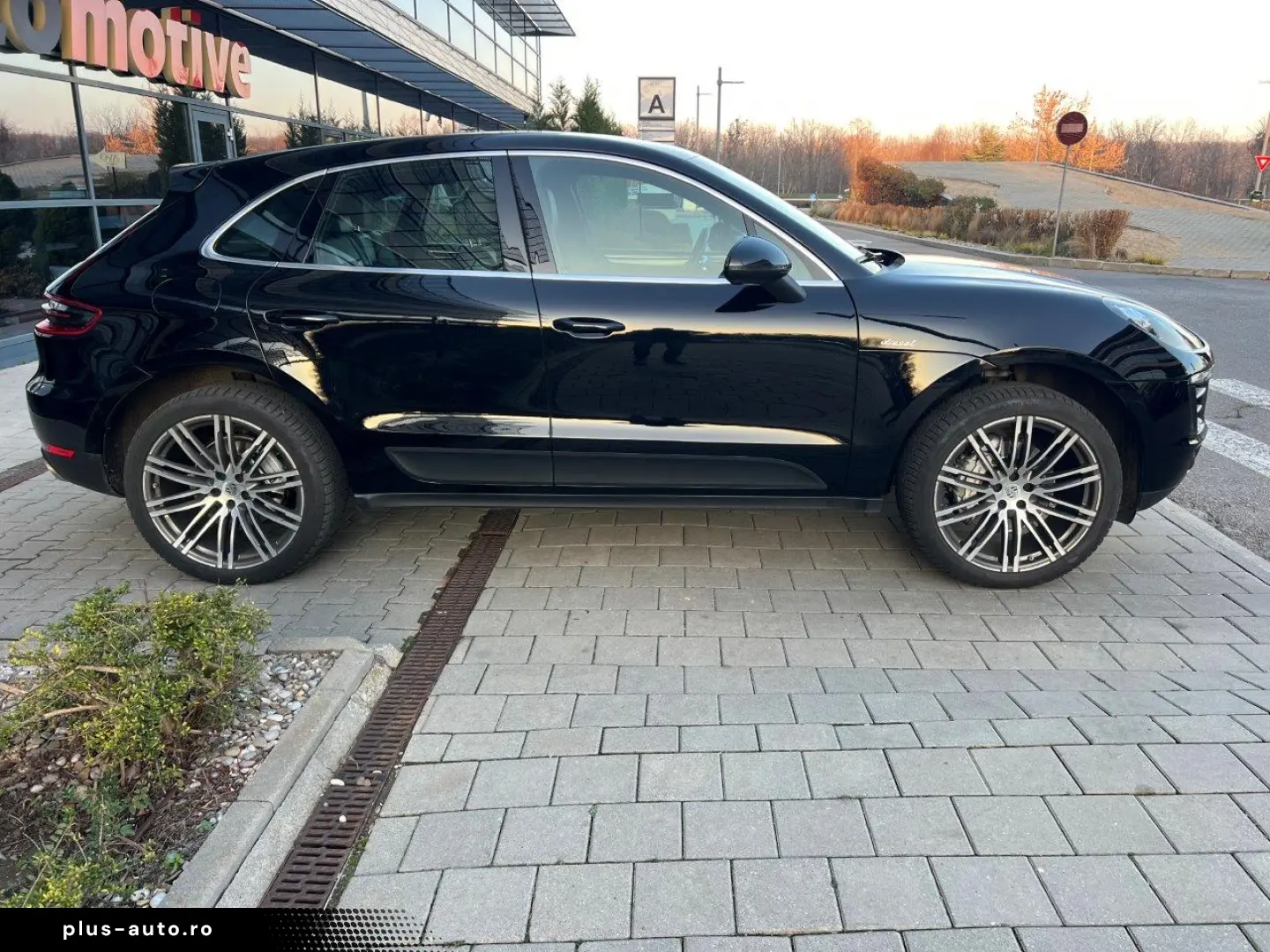 PORSCHE MACAN S DIESEL