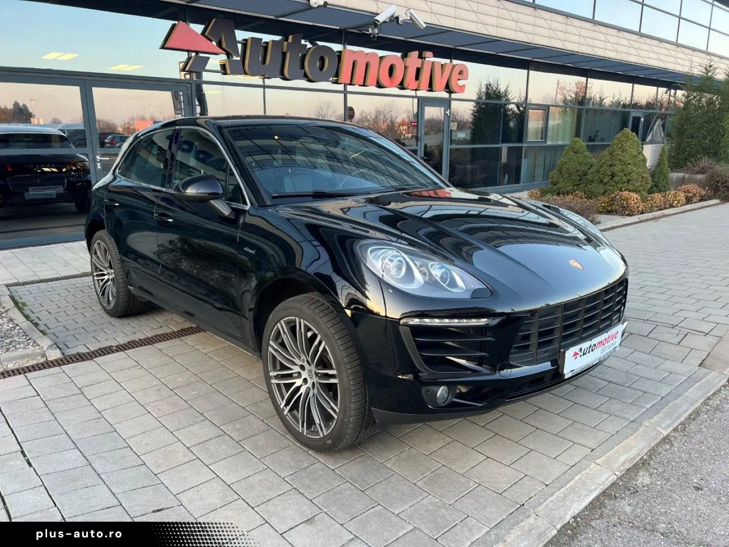 PORSCHE MACAN S DIESEL