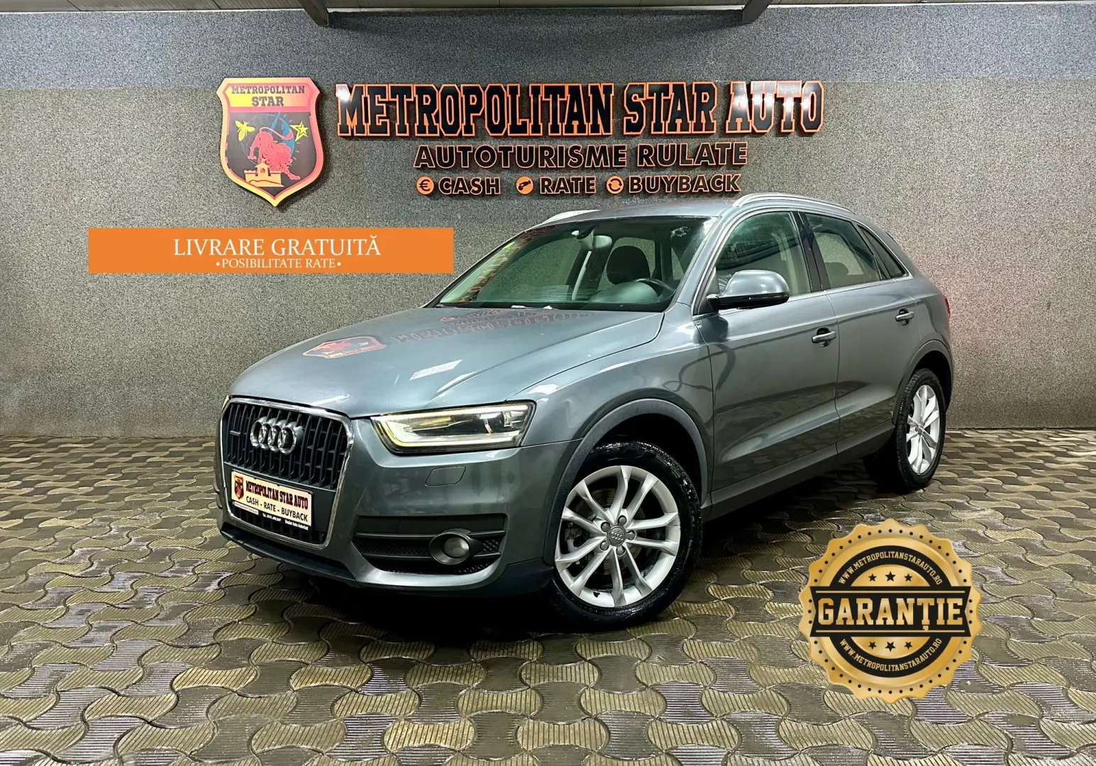 Audi Q3 2.0 TDI AUTOMAT
