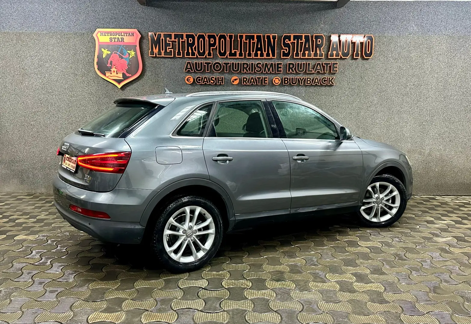 Audi Q3 2.0 TDI AUTOMAT