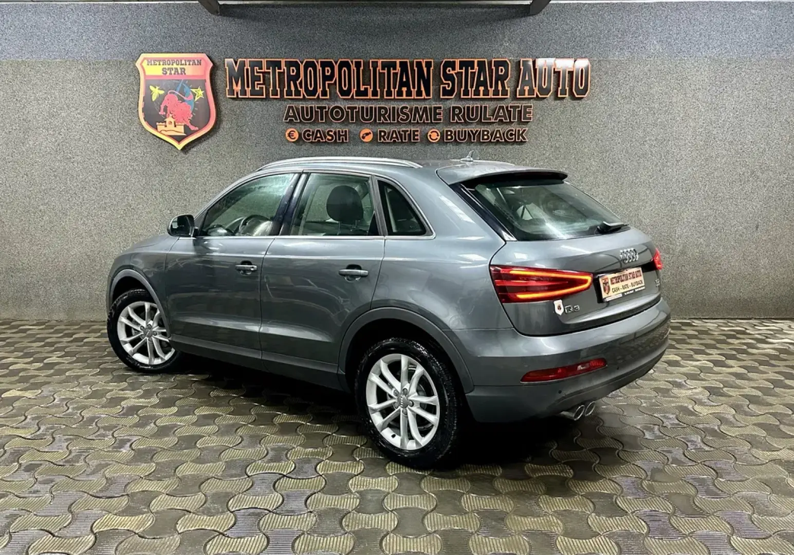 Audi Q3 2.0 TDI AUTOMAT