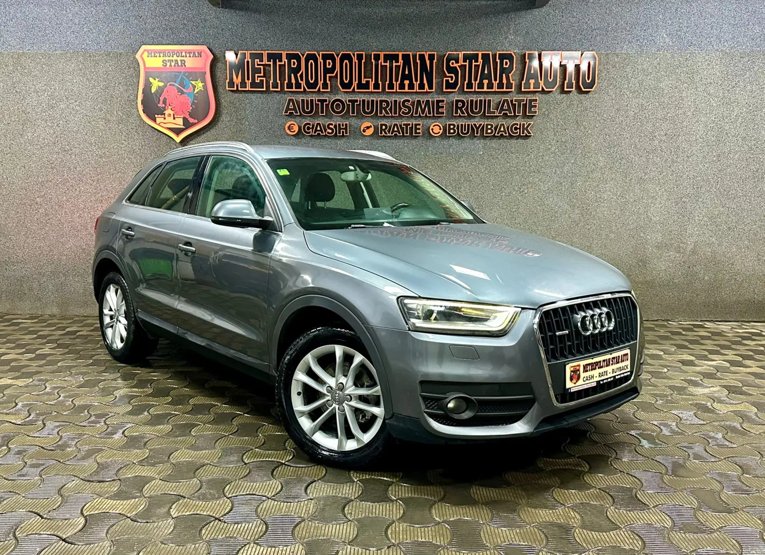 Audi Q3 2.0 TDI AUTOMAT