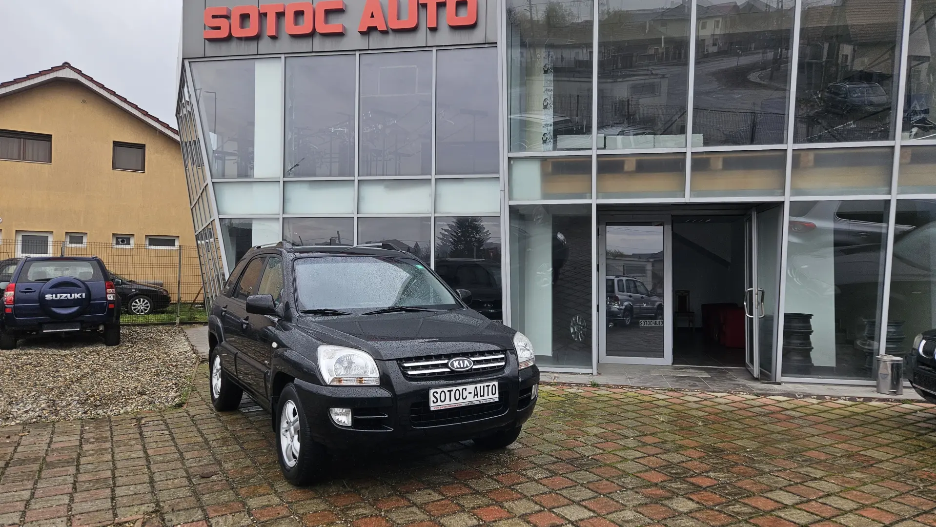 Kia Sportage 2.0 diesel