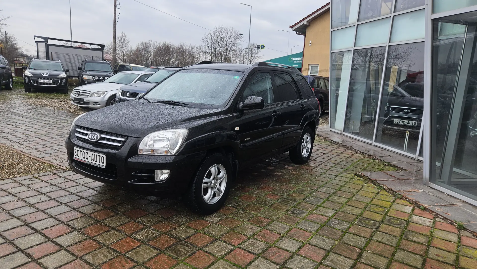 Kia Sportage 2.0 diesel