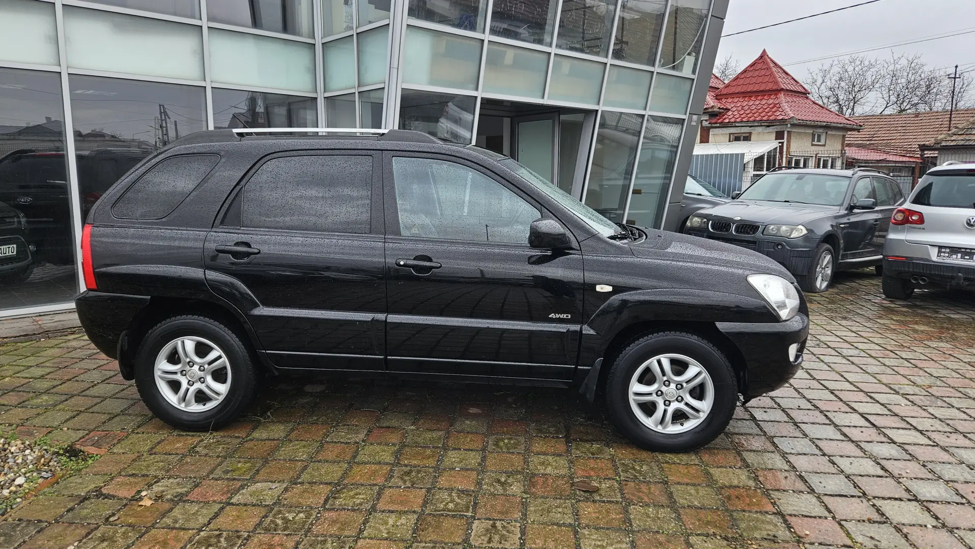 Kia Sportage 2.0 diesel