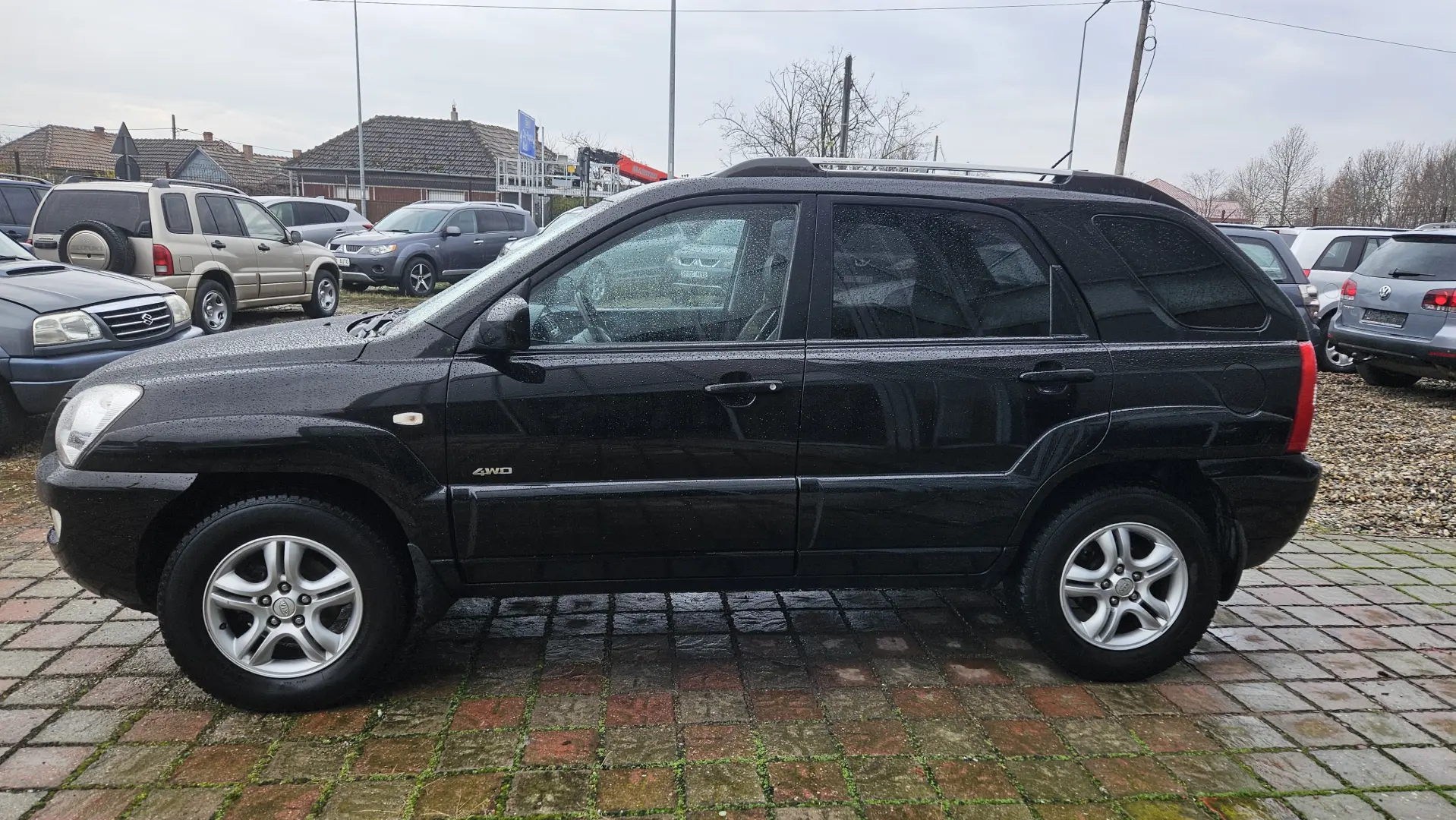 Kia Sportage 2.0 diesel