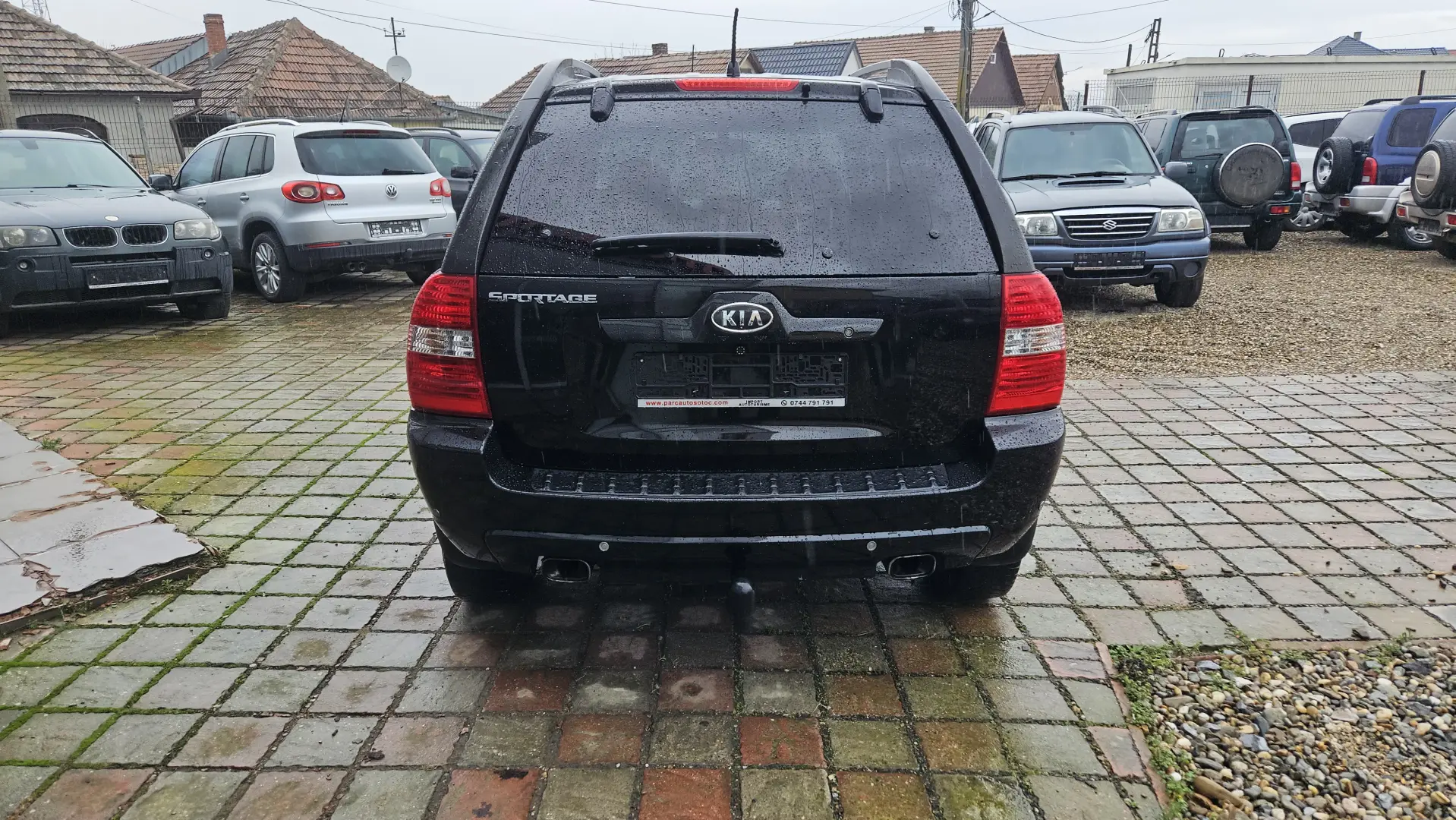 Kia Sportage 2.0 diesel