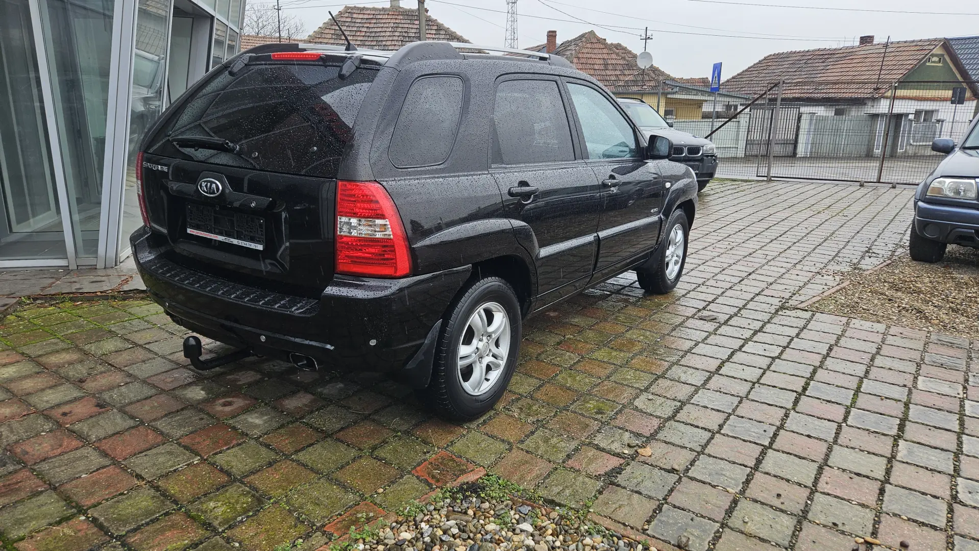Kia Sportage 2.0 diesel