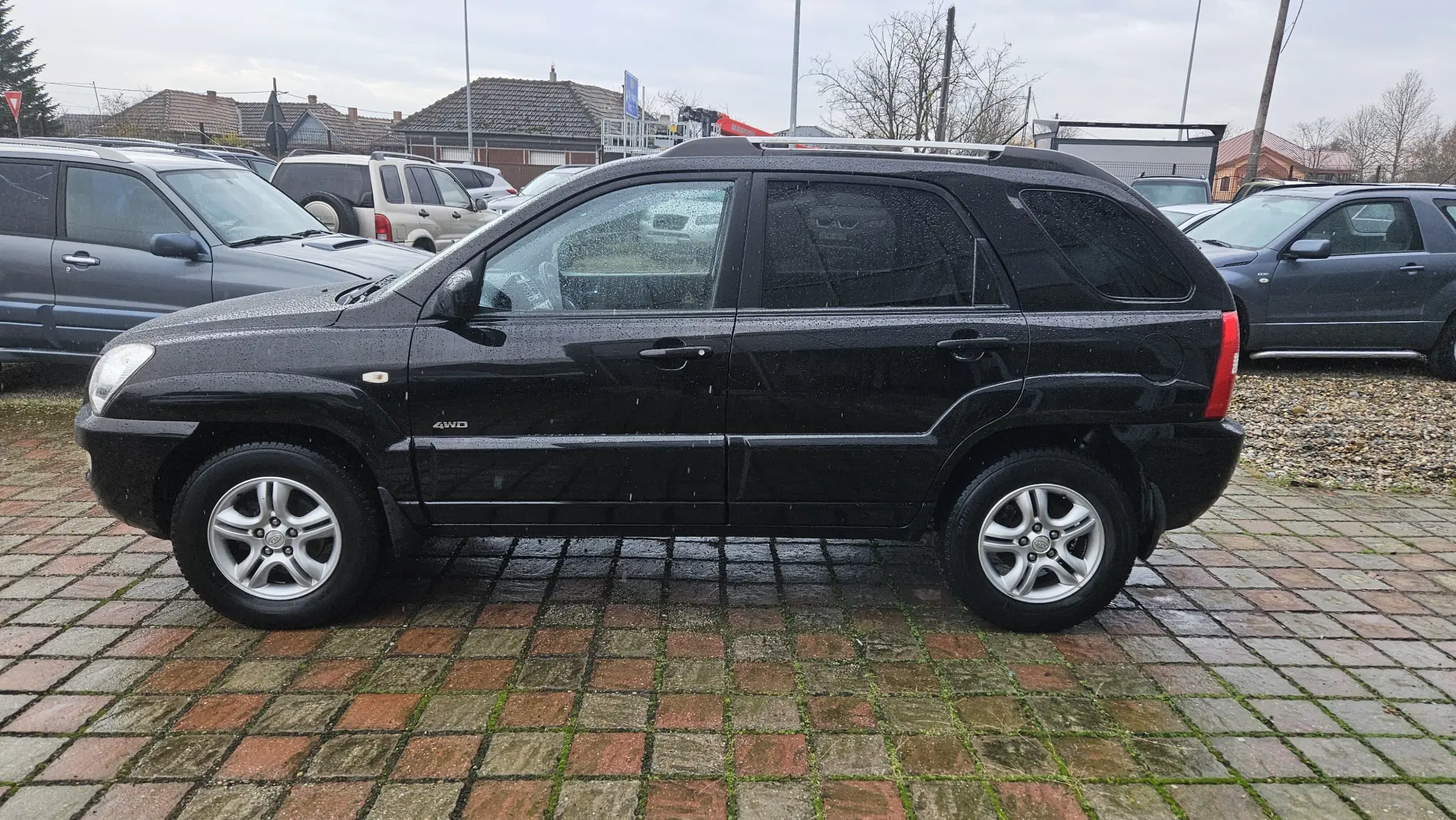 Kia Sportage 2.0 diesel