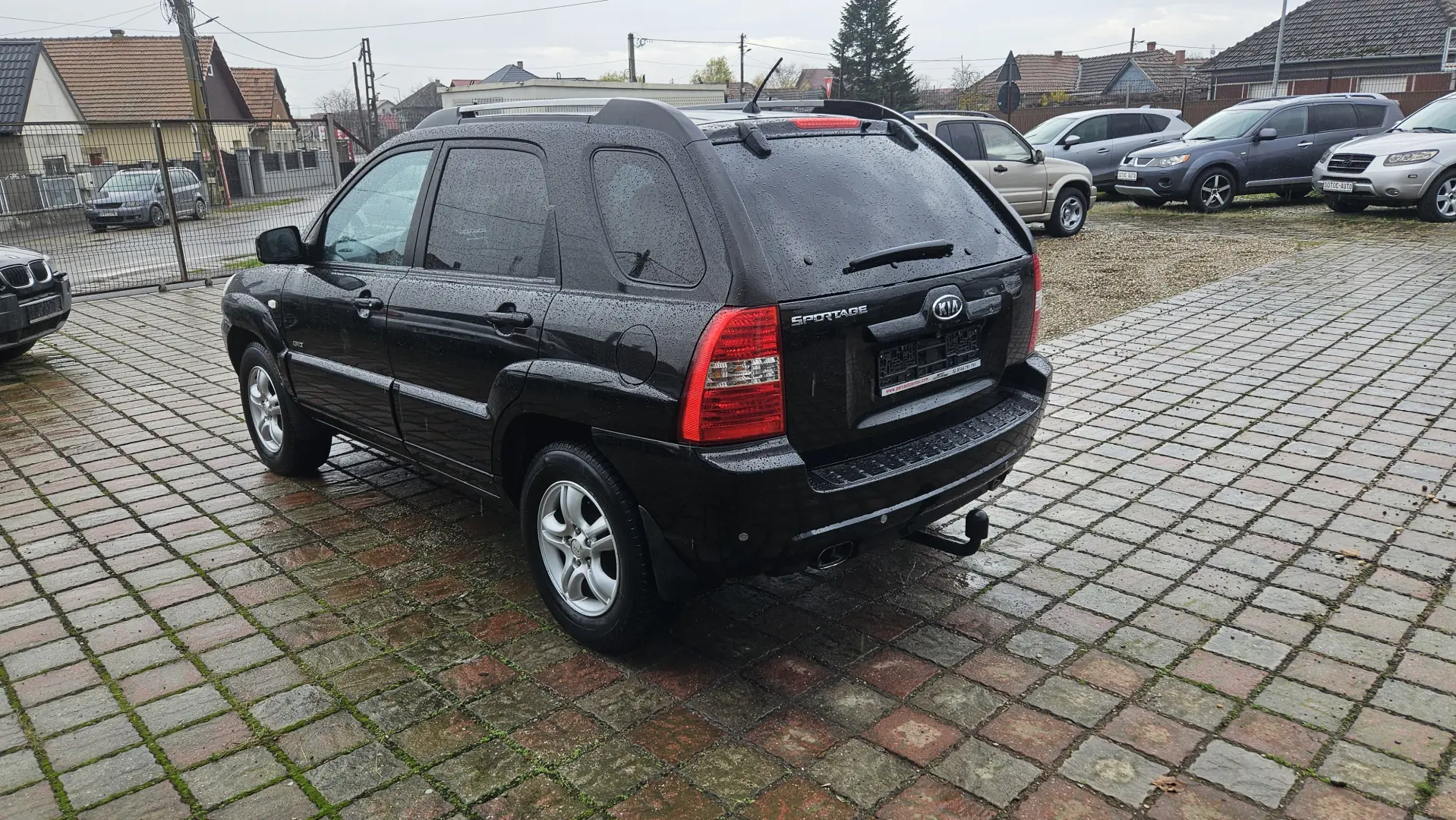 Kia Sportage 2.0 diesel