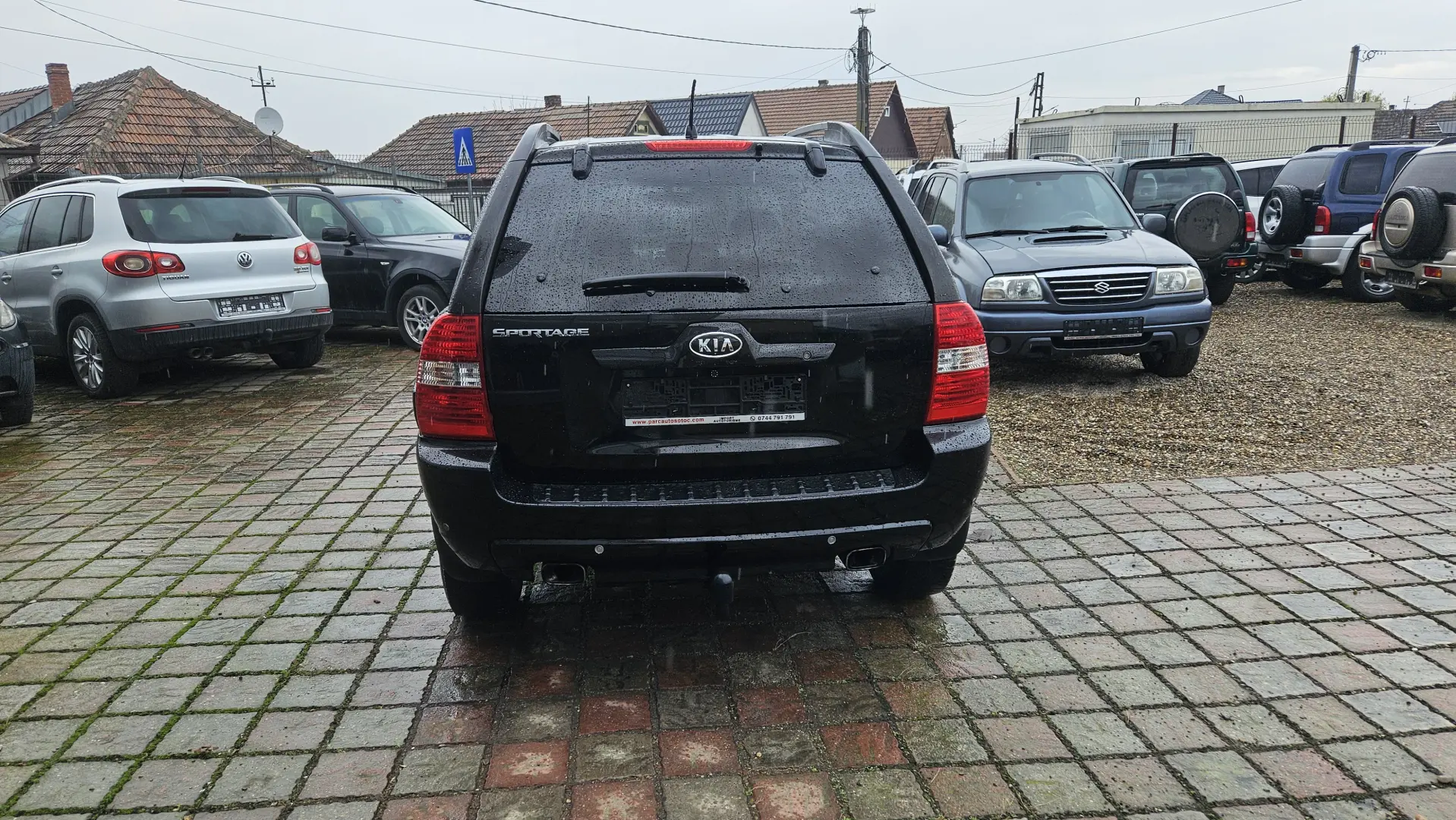 Kia Sportage 2.0 diesel