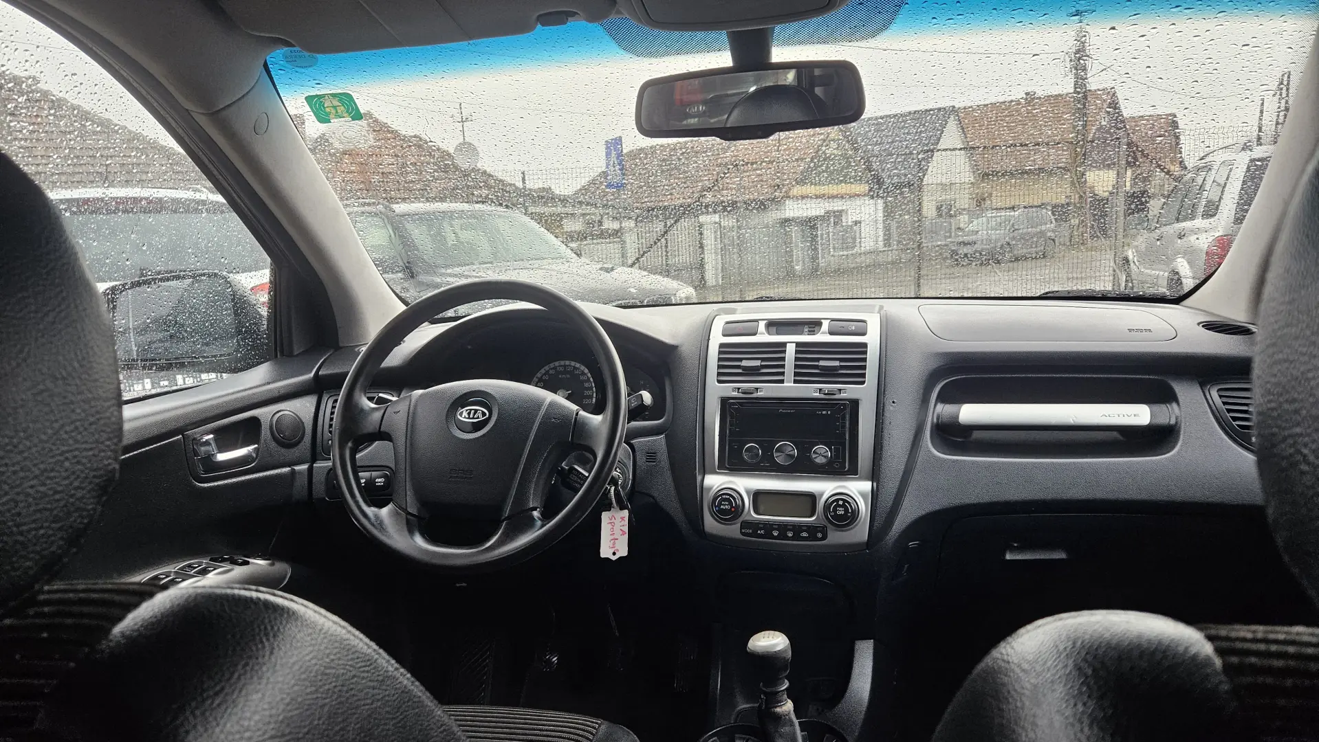 Kia Sportage 2.0 diesel