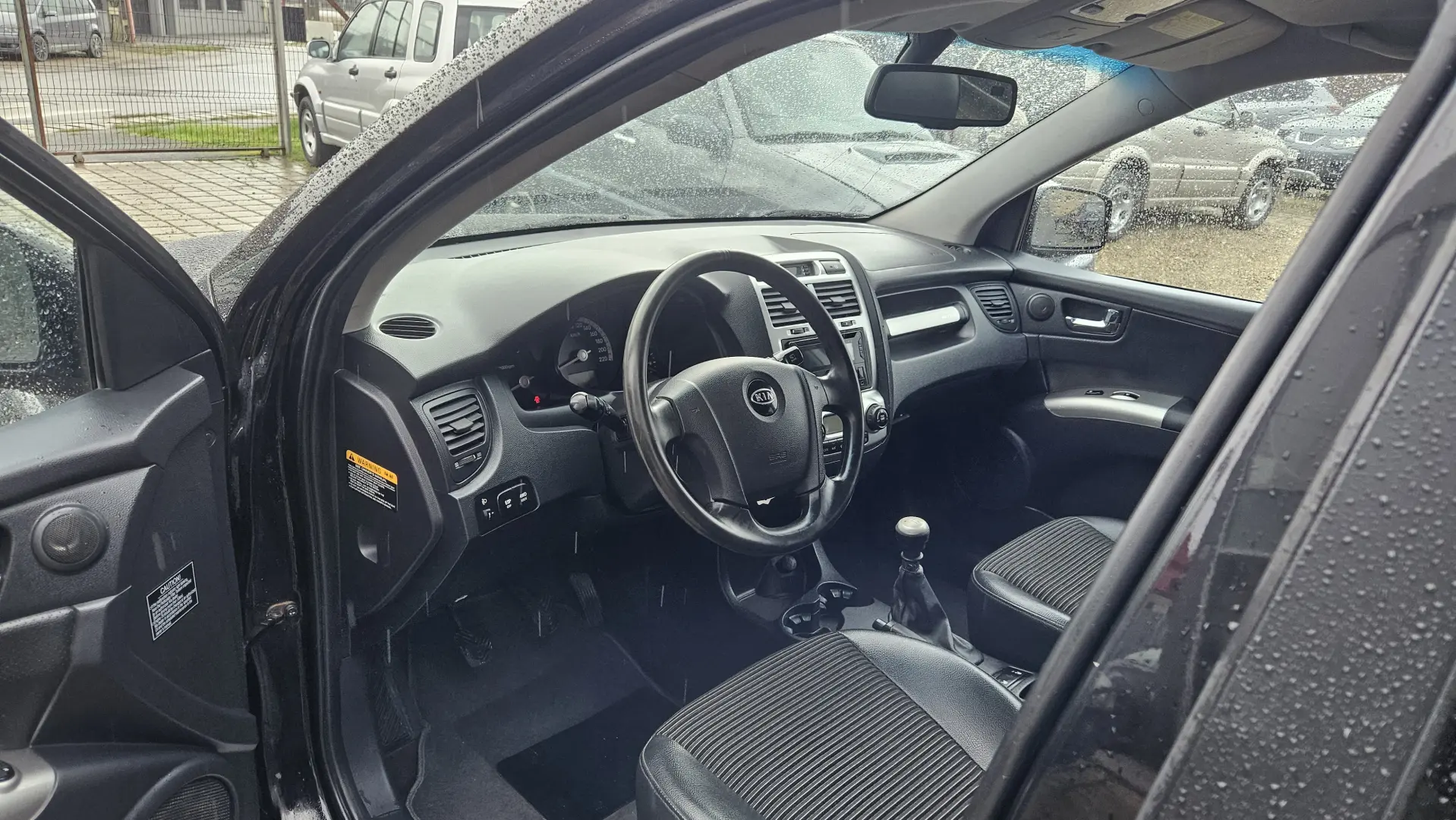 Kia Sportage 2.0 diesel