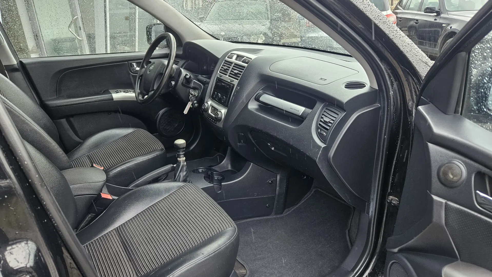 Kia Sportage 2.0 diesel