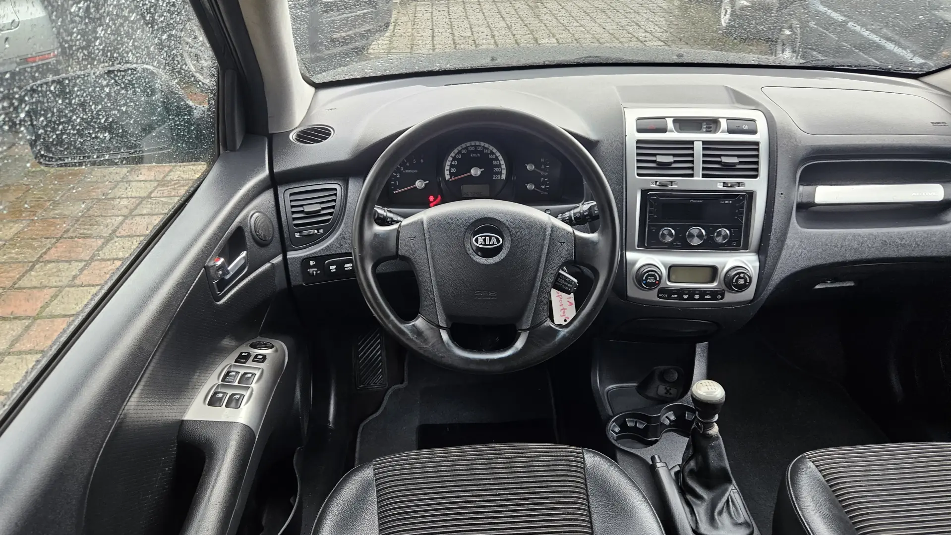 Kia Sportage 2.0 diesel