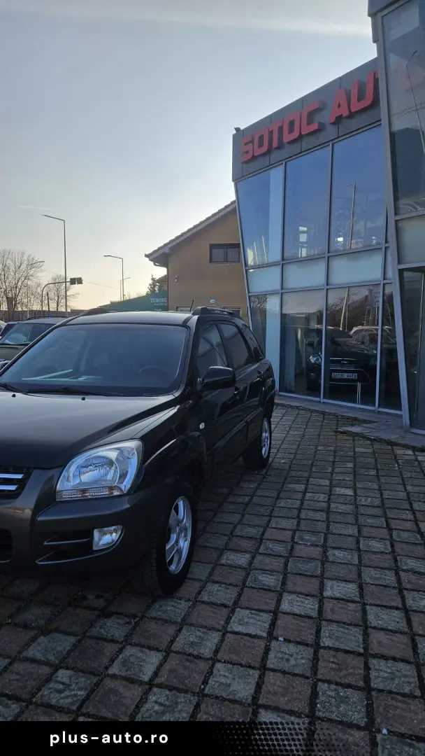 Kia Sportage 2.0 diesel