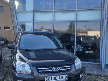 Kia Sportage 2.0 diesel