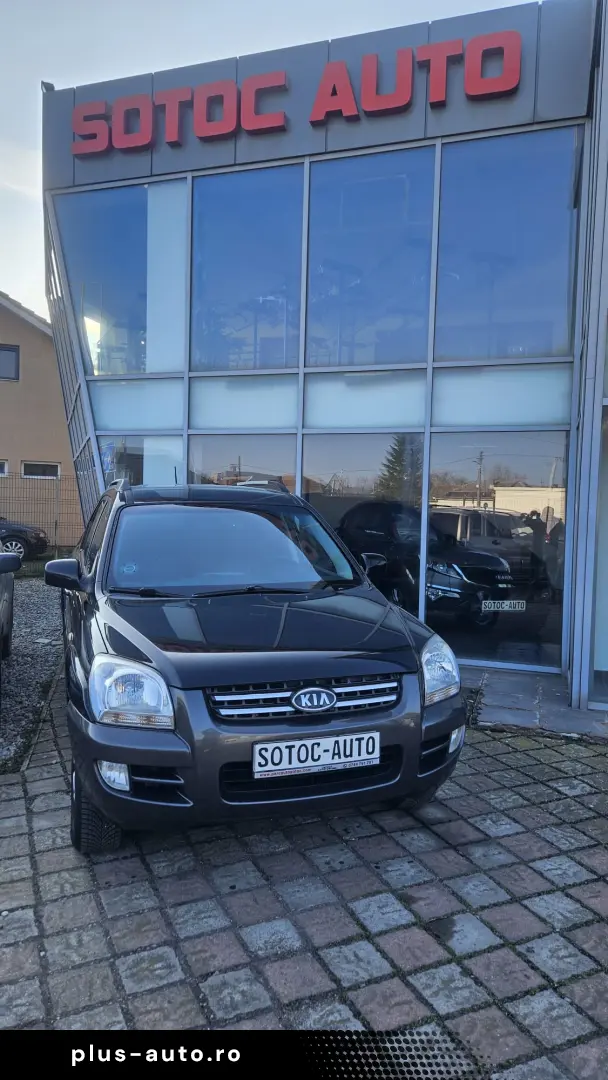 Kia Sportage 2.0 diesel