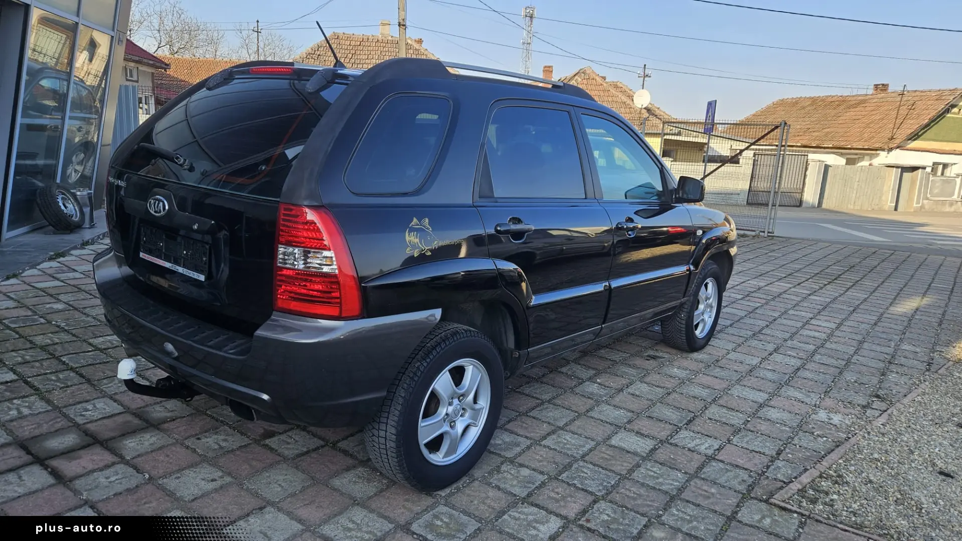 Kia Sportage 2.0 diesel