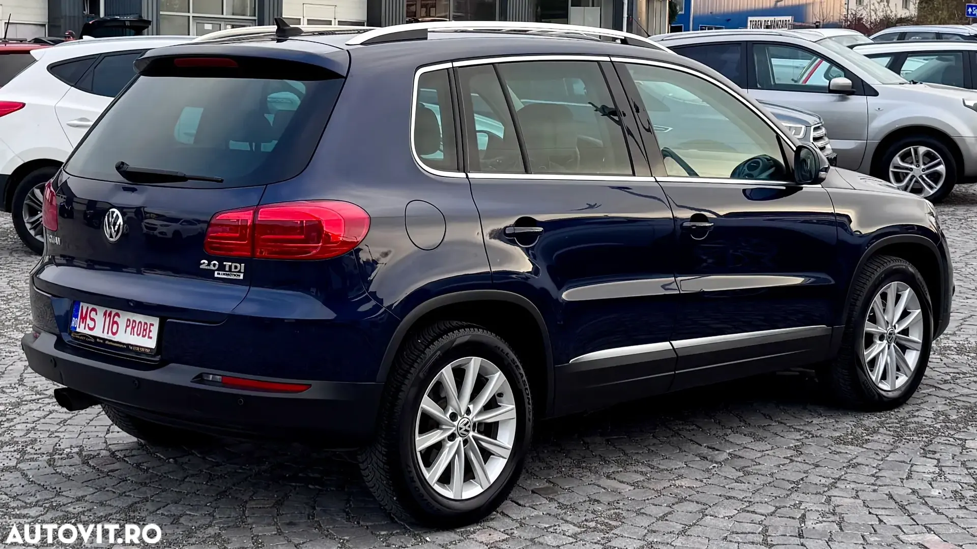 Volkswagen Tiguan 2.0 TDI BMT Sport & Style